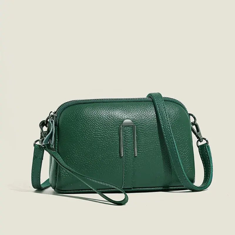Sac à Main en Cuir avec Bandoulière Élégante | ARIETTE