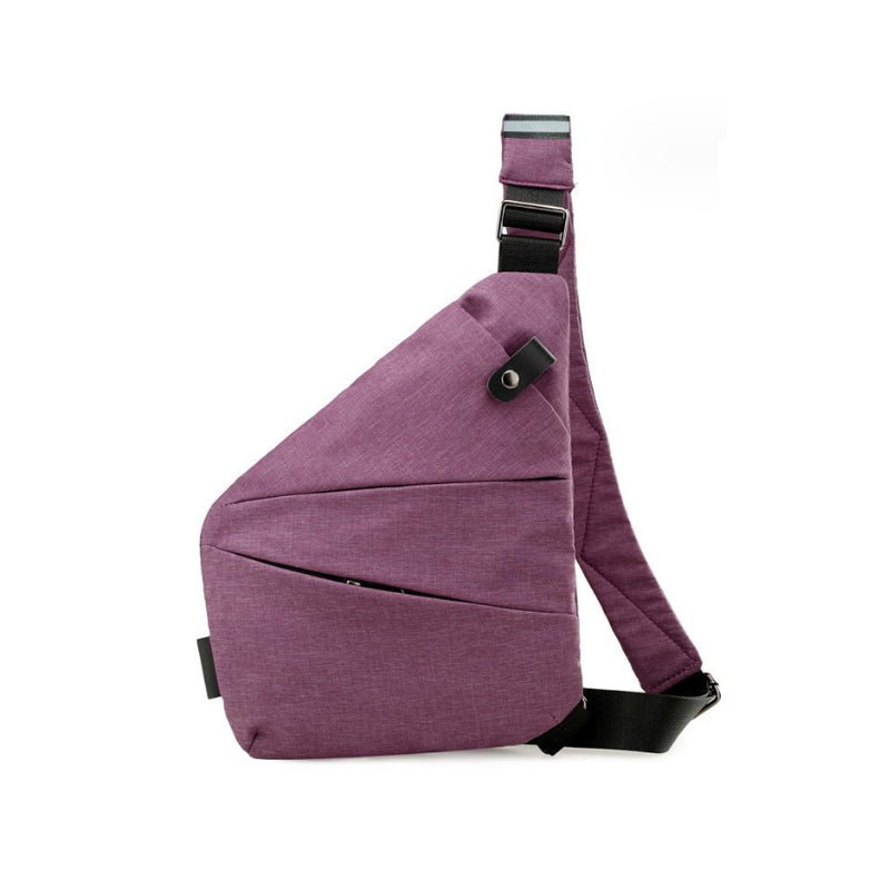 Sac Bandoulière Antivol pour Femme | TRAVELSAFE