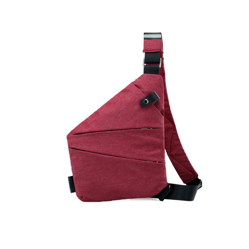 Sac Bandoulière Antivol pour Femme | TRAVELSAFE