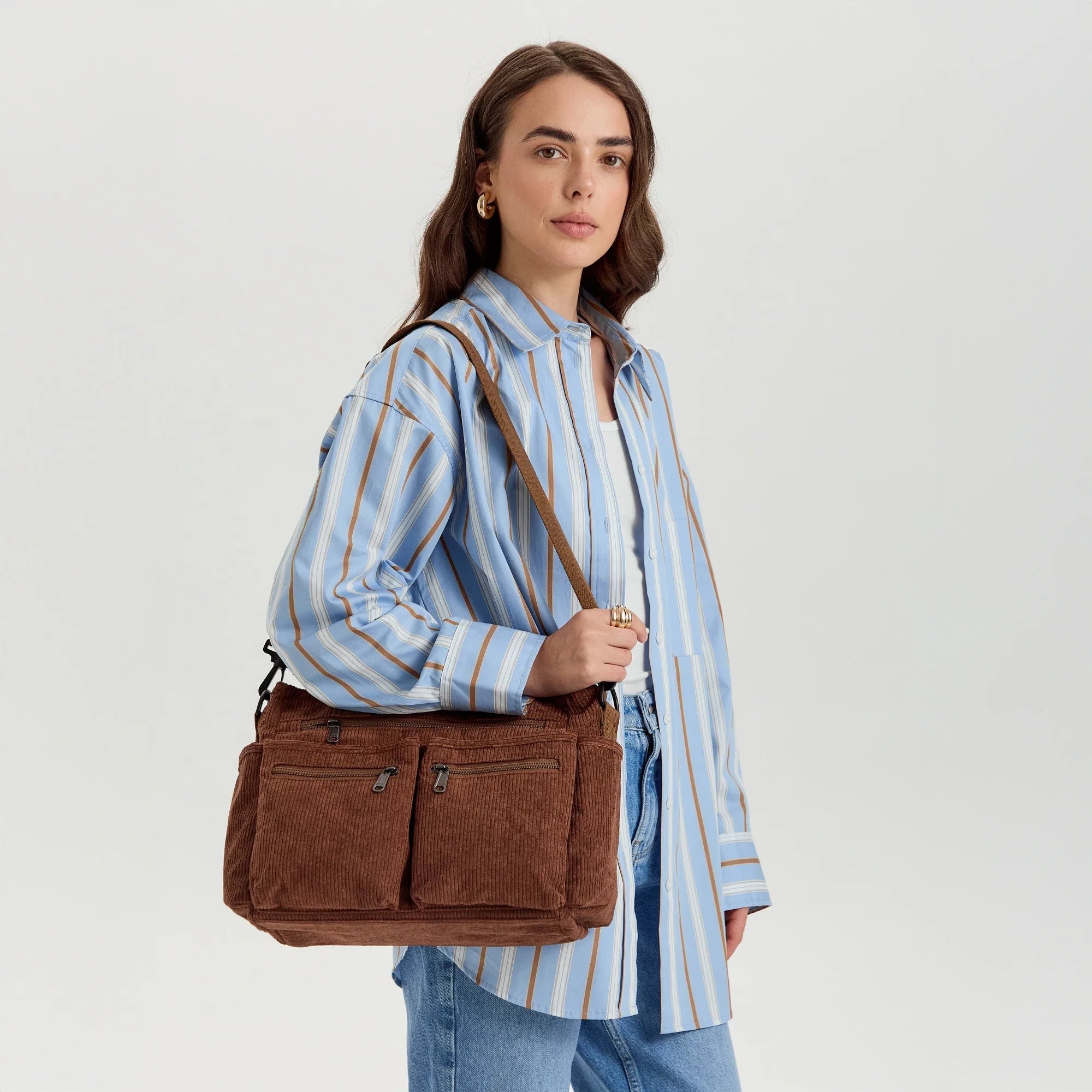 Sac Bandoulière Élégant pour Femme | KANNA