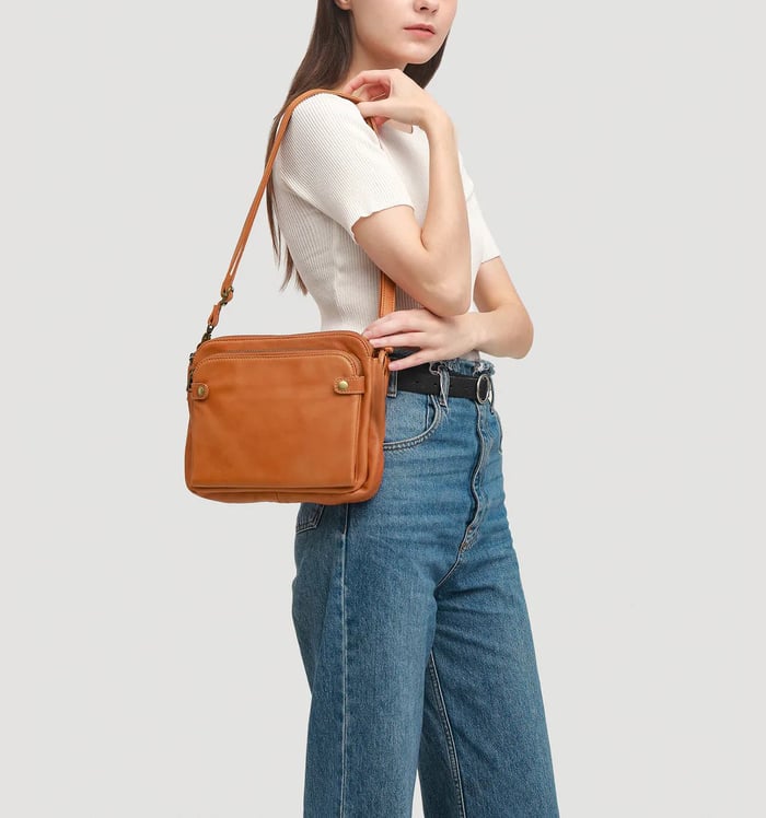 Sac Bandoulière Femme Cuir | ÉLÉA