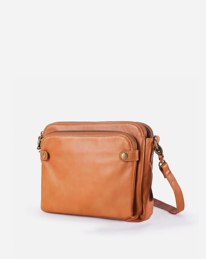 Sac Bandoulière Femme Cuir | ÉLÉA