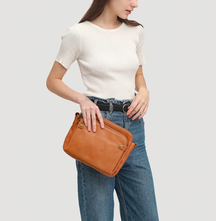 Sac Bandoulière Femme Cuir | ÉLÉA