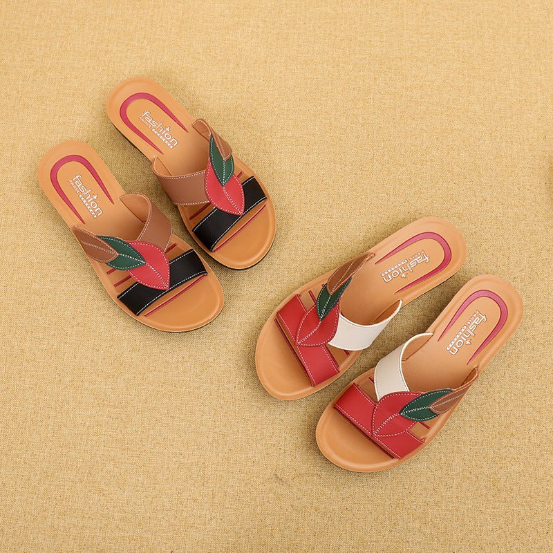 Sandales Ouvertes d'Été pour l'Extérieur | SOFIESTA