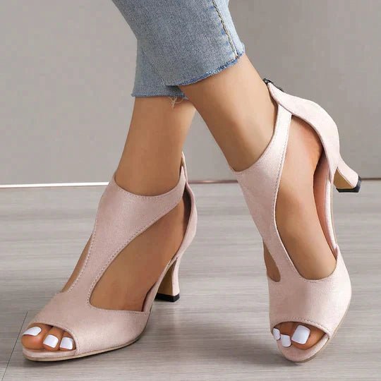 Sandales Talon Ergonomiques Été Femme | MAËLIS