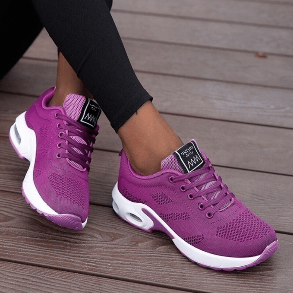 Sneakers Orthopédiques Confortables Femme Pieds Sensibles | SÉVERINE