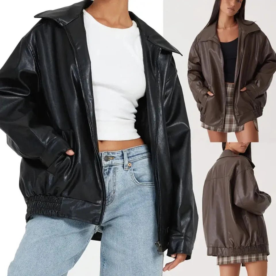 vestes bomber femme noir