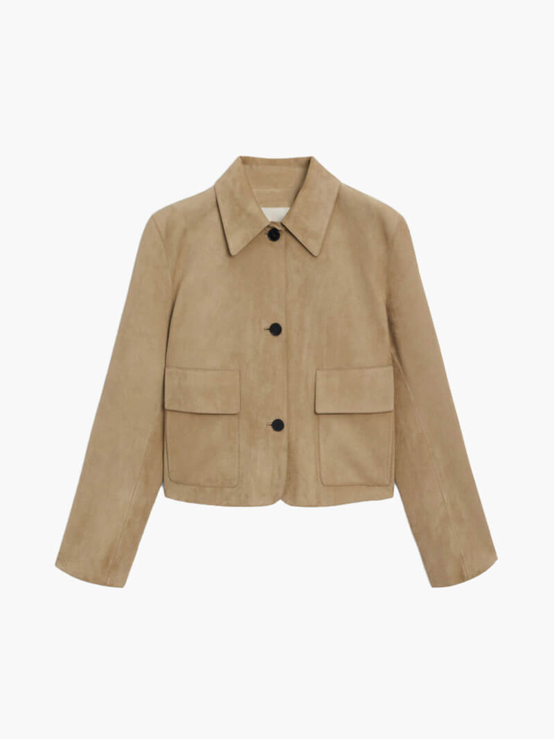 Veste en Faux Suède | MELANNIA™