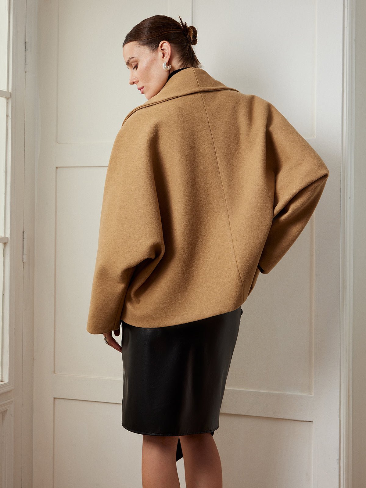 Veste Femme Oversize Élégante | URBANCLASS™