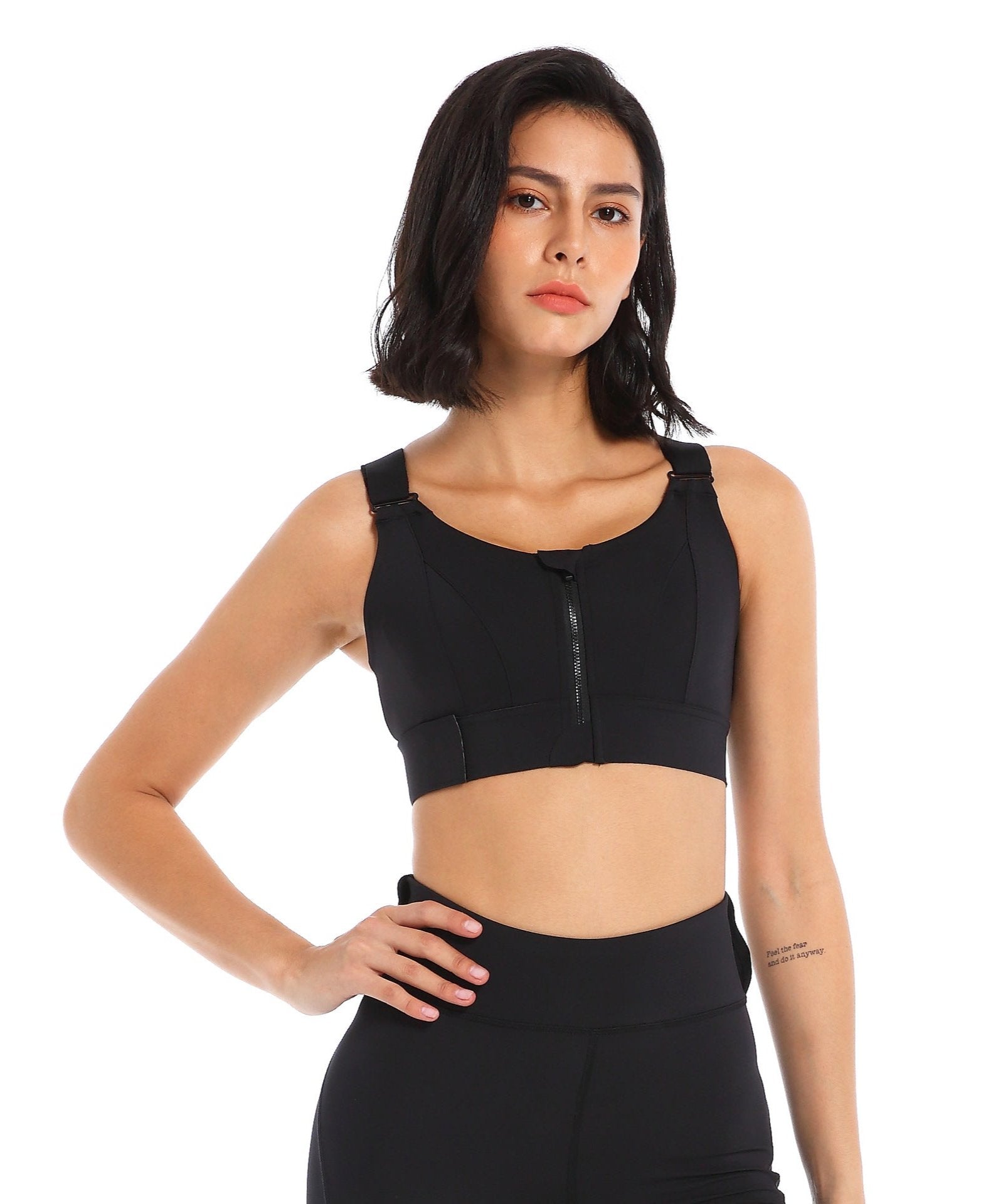 Brassière de Sport Ajustable ; Soutien-gorge de sport