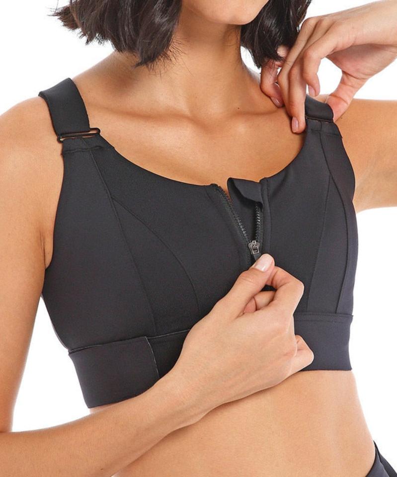 Brassière de Sport Ajustable ; Soutien-gorge de sport