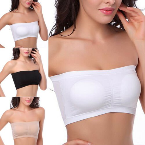 Soutien Gorge Bandeau Sans Armatures & Sans Bretelles | SUPPORTIVA™