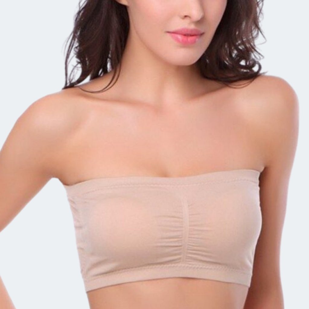 Soutien Gorge Bandeau Sans Armatures & Sans Bretelles | SUPPORTIVA™