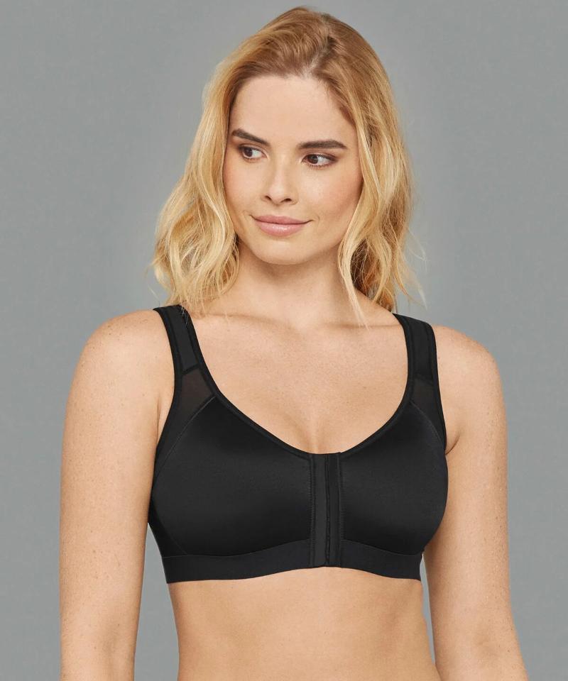 Soutien-gorge correcteur de posture Noir Myles